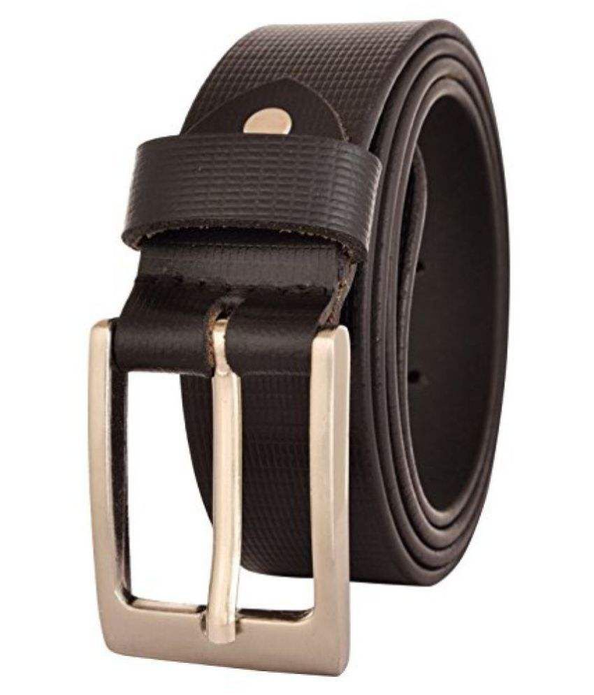 Corium Tan Leather Party Belts: Buy Online at Low Price in India - Snapdeal