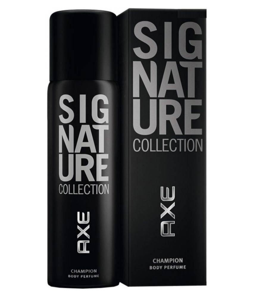 Axe Signature Champion Body Perfume Pack Of 2 Men Daily Use