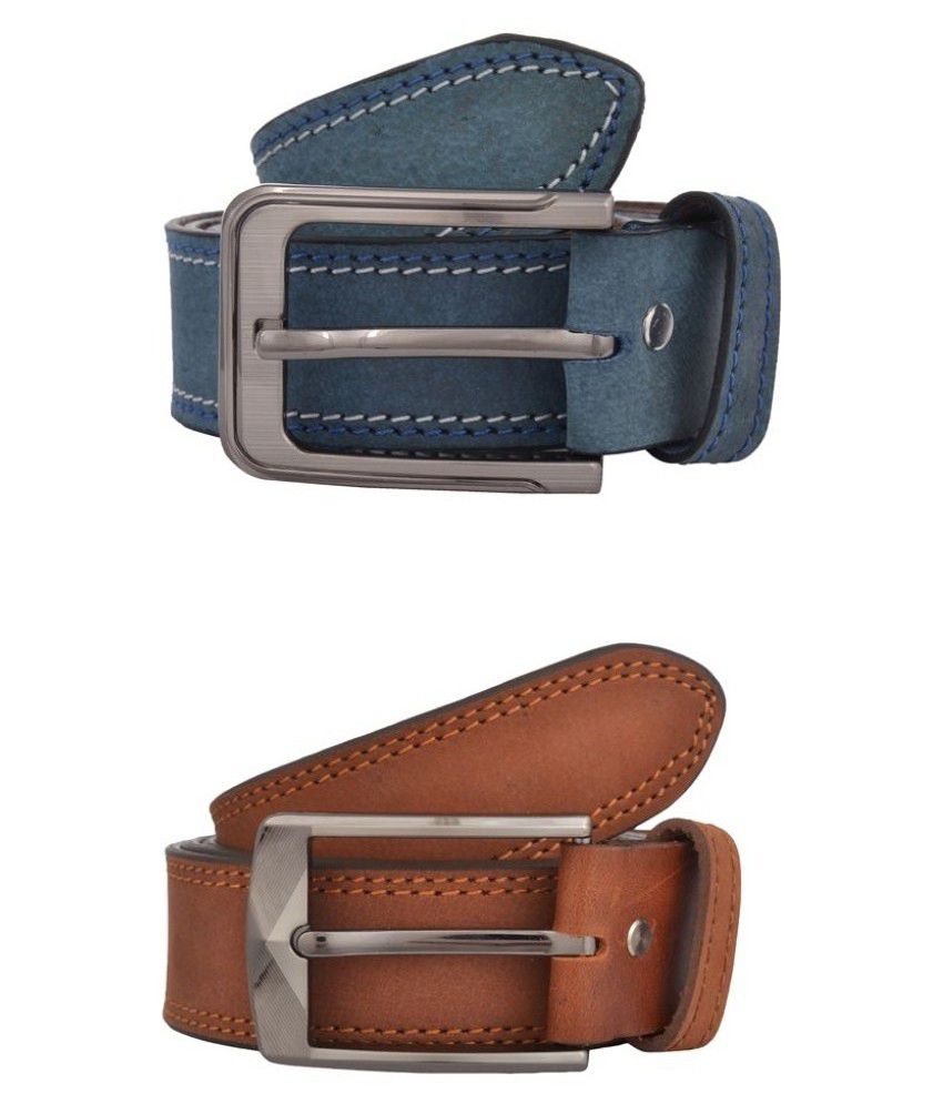 Exotique Multi Leather Combo Belts: Buy Online at Low Price in India ...