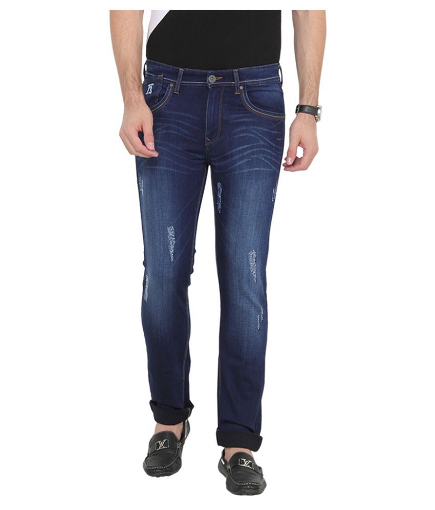 Pepe Jeans Multi Slim Jeans - Buy Pepe Jeans Multi Slim Jeans Online at ...