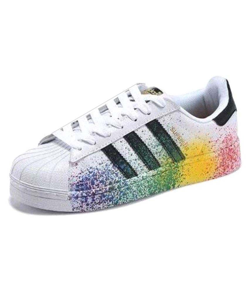 adidas superstar shoes different colors