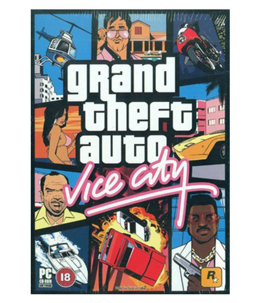 GTA vice City poster