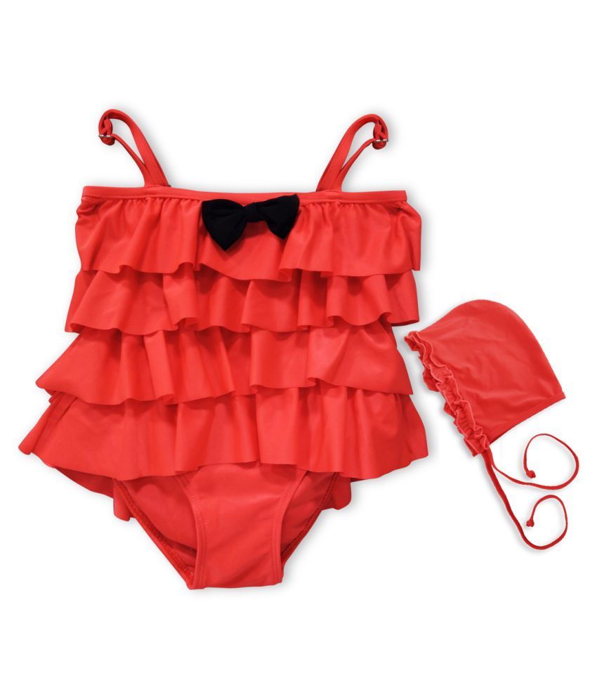 Surety for Safety Swimming Costume Red Buy Surety for Safety Swimming