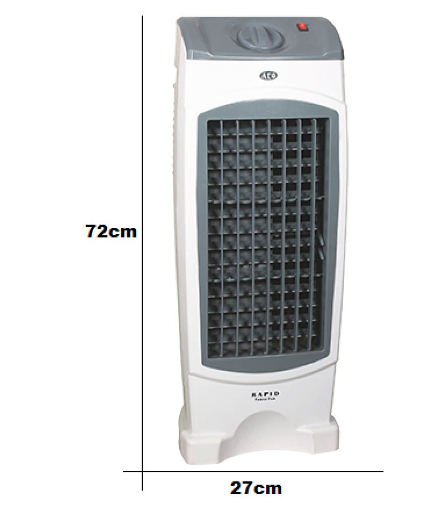 ACO Rapid Tower Fan TowerFans White/Grey Price in India Buy ACO Rapid