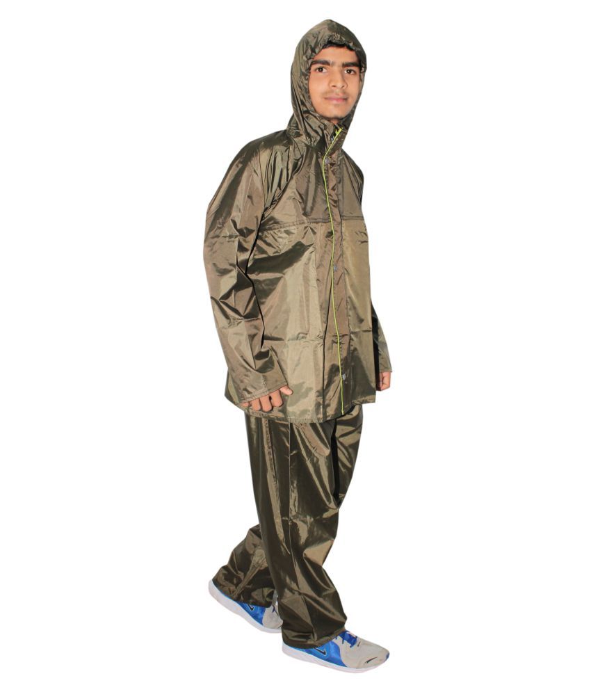 Goodluck Khaki Rain Suit Buy Goodluck Khaki Rain Suit Online at Best