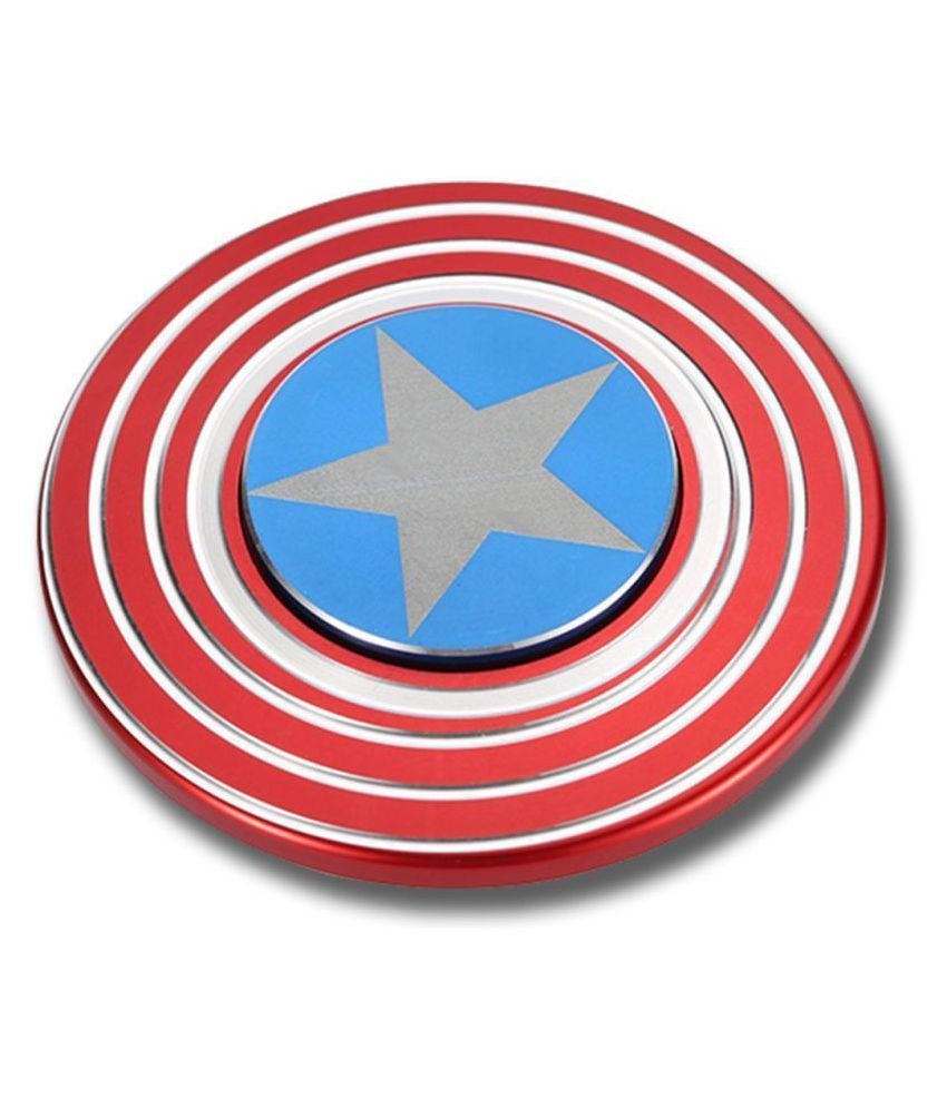 captain america shield fidget spinner
