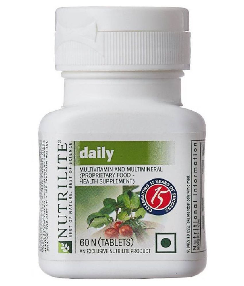 Amway Daily 60 no.s Multivitamins Capsule available at SnapDeal for Rs.1500