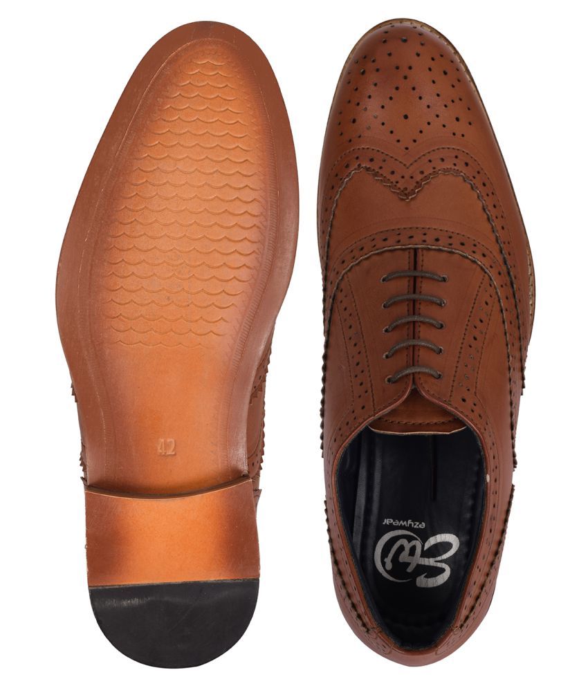 non leather formal shoes