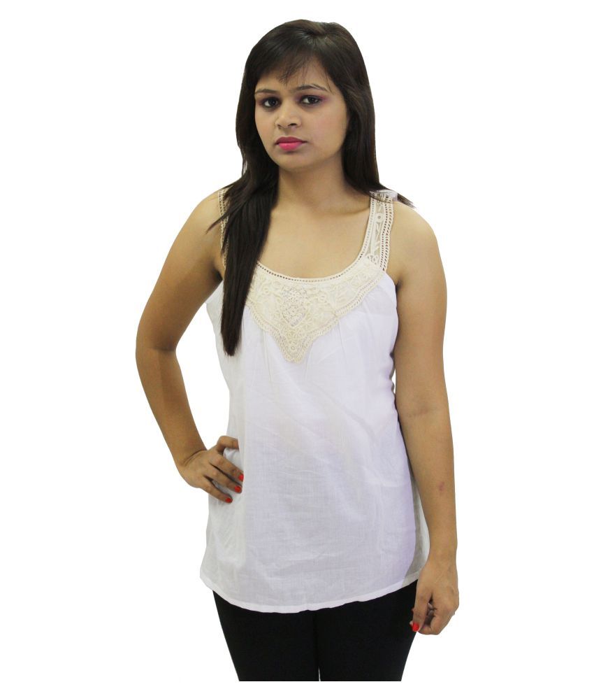 Gugi Cotton Regular Tops - Buy Gugi Cotton Regular Tops Online at Best ...