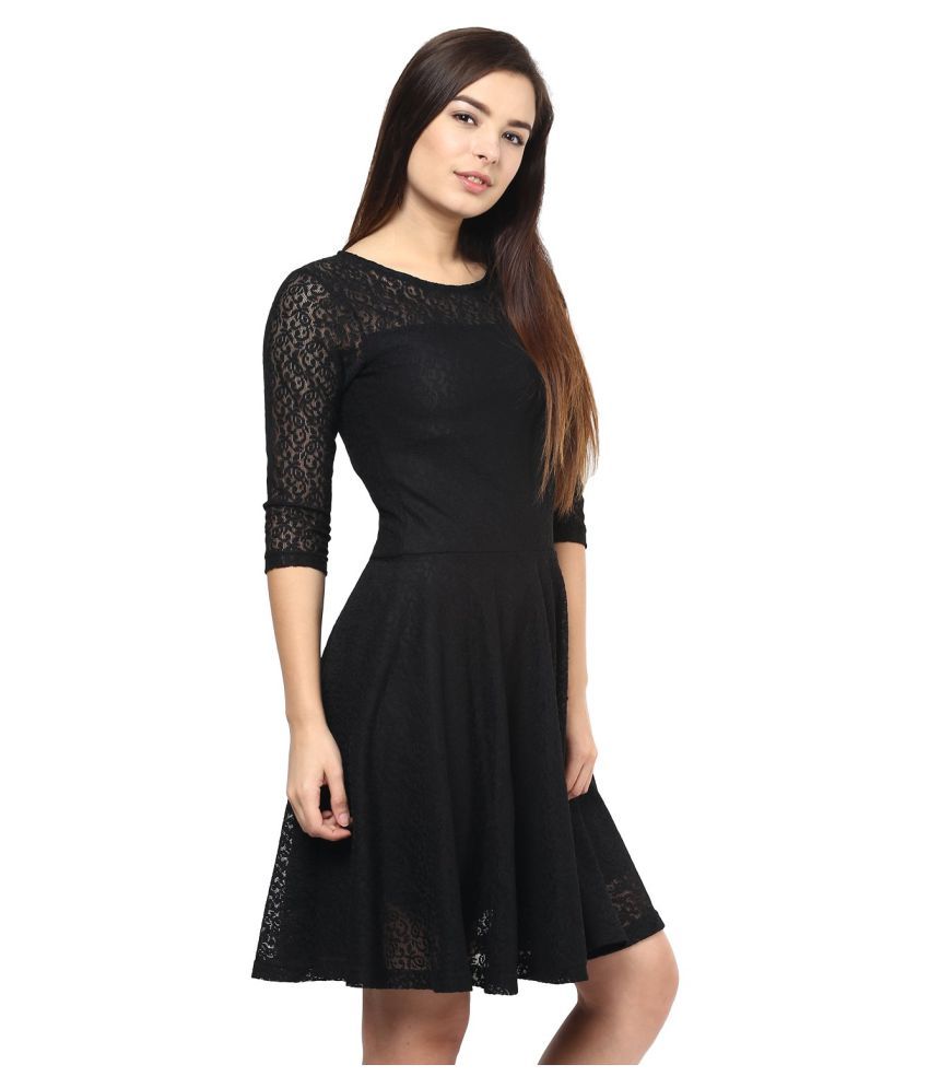 cotton net dresses