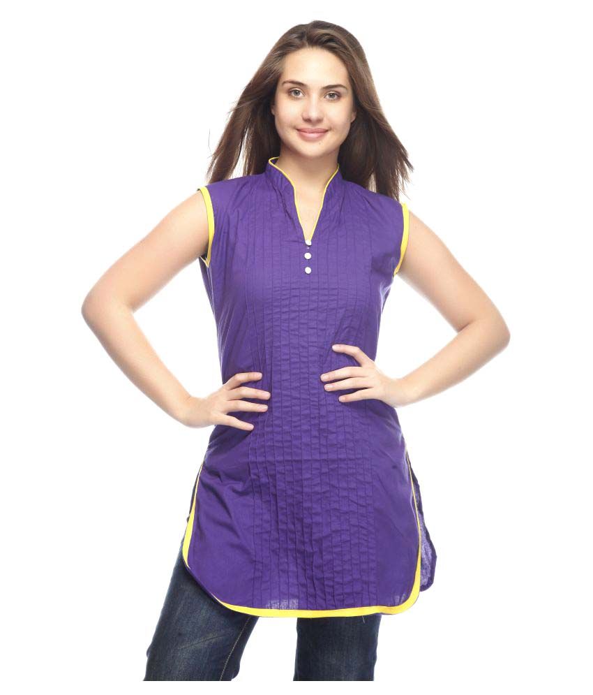 cotton plus kurtis online