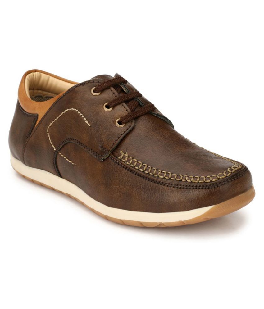Fentacia Lifestyle Brown Casual Shoes Buy Fentacia