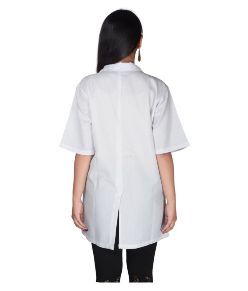 YAYA YAYA Doctor's Apron/Lab Coat Staff Lab Coat LXL Buy YAYA YAYA