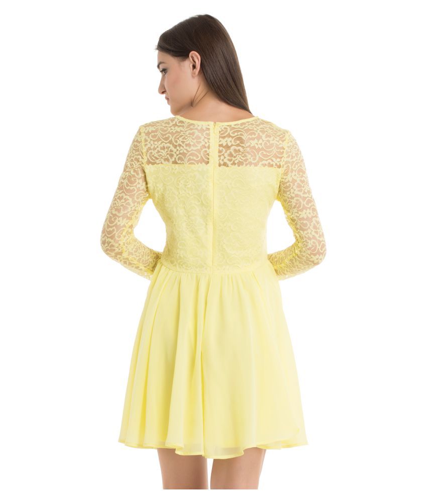 Kazo Polyester Dresses Buy Kazo Polyester Dresses Online at Best