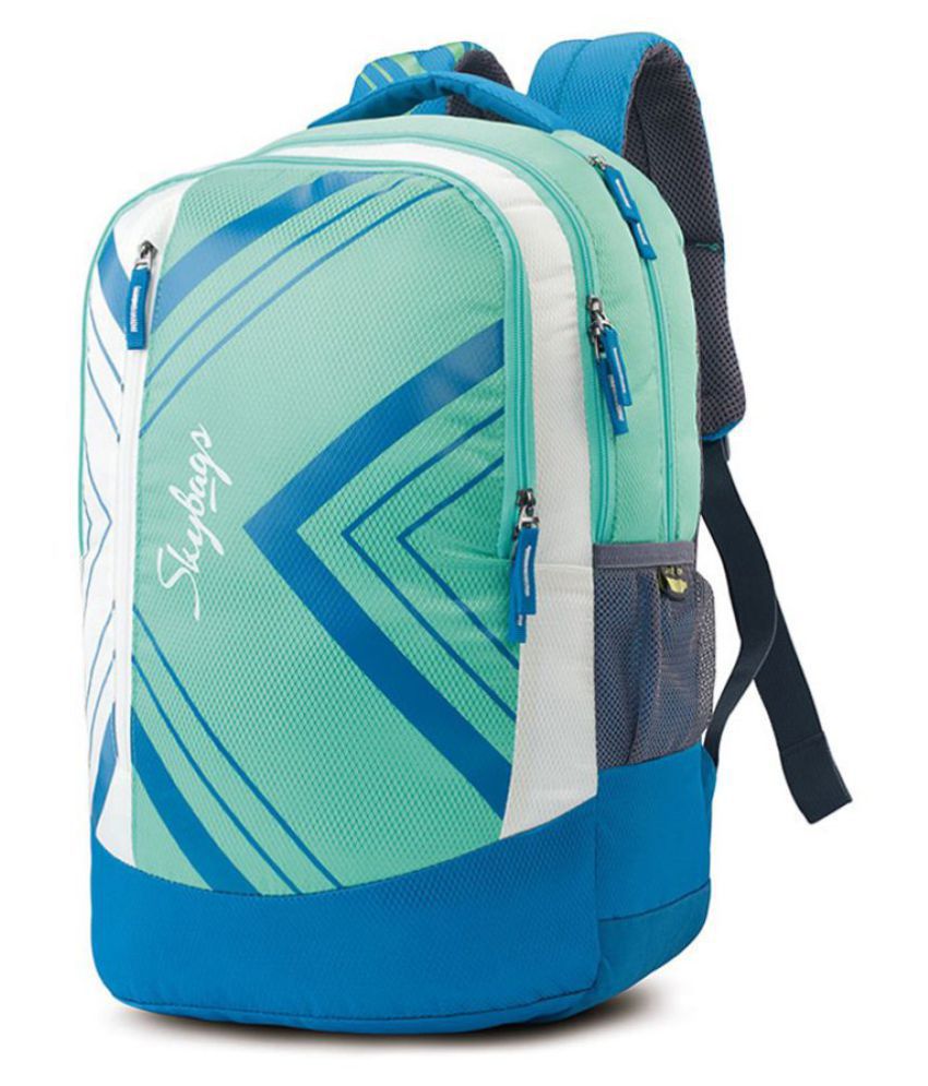 Pogo Extra 01 Backpack Green: Buy Online at Best Price in India - Snapdeal