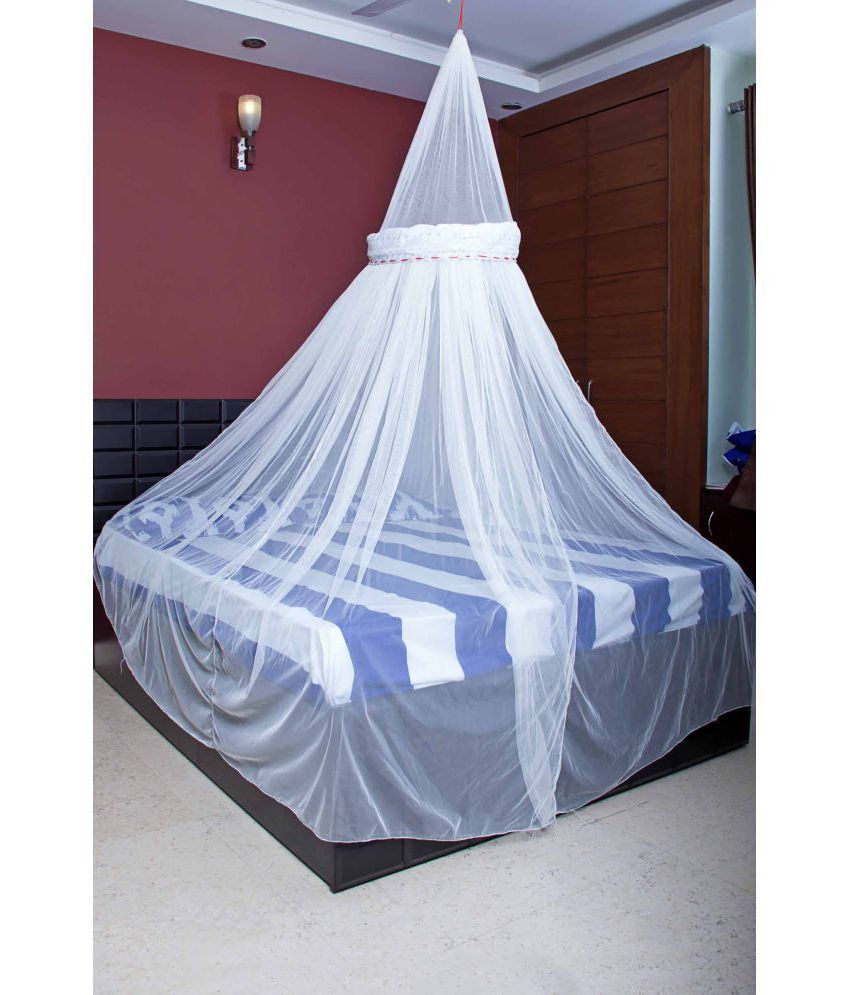 Creative Textiles Double White Plain Mosquito Net - Buy Creative