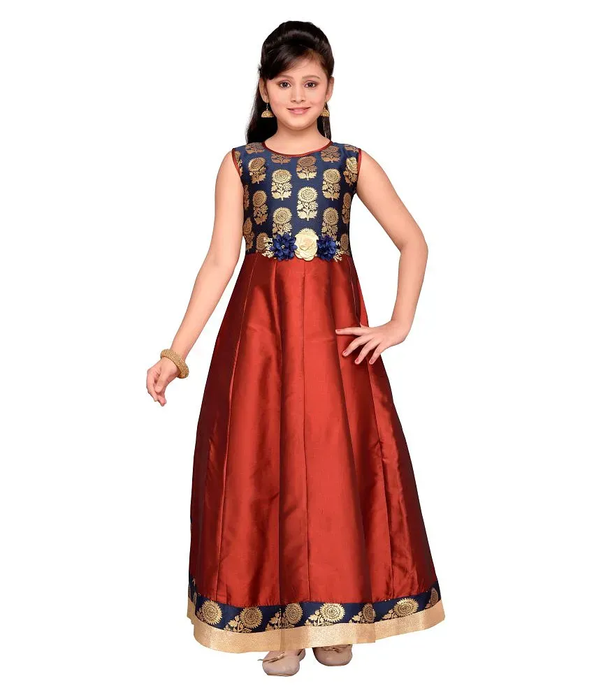 Snapdeal party wear on sale dress for girl