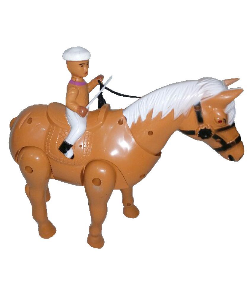 battery operated horse ride on