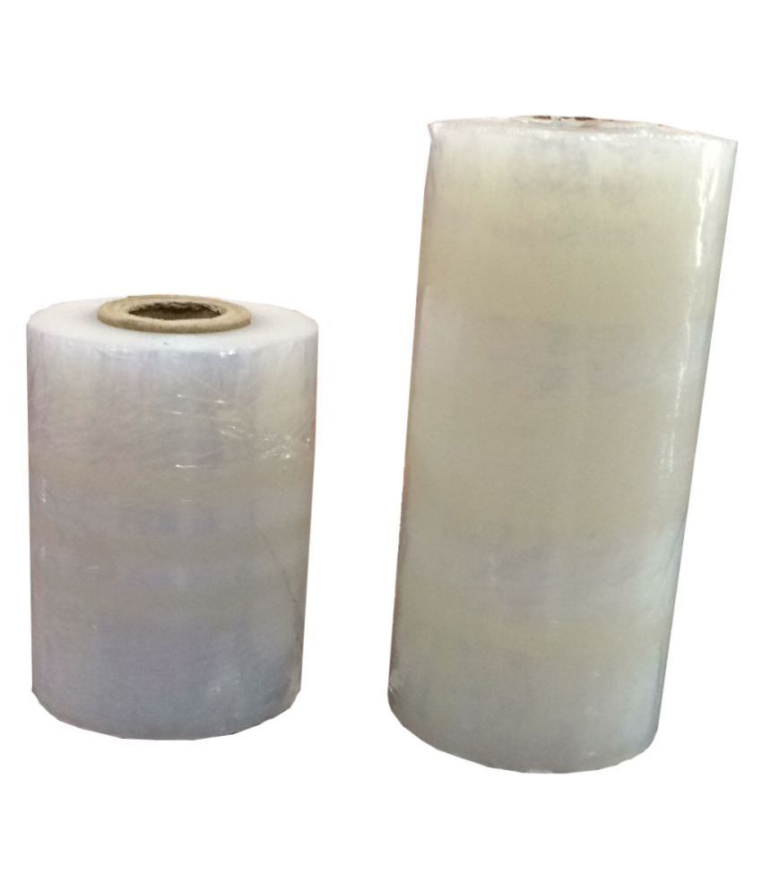 Mumbai Tattoo Stretch Plastic Wrapping Paper (Small & Big) Buy Online