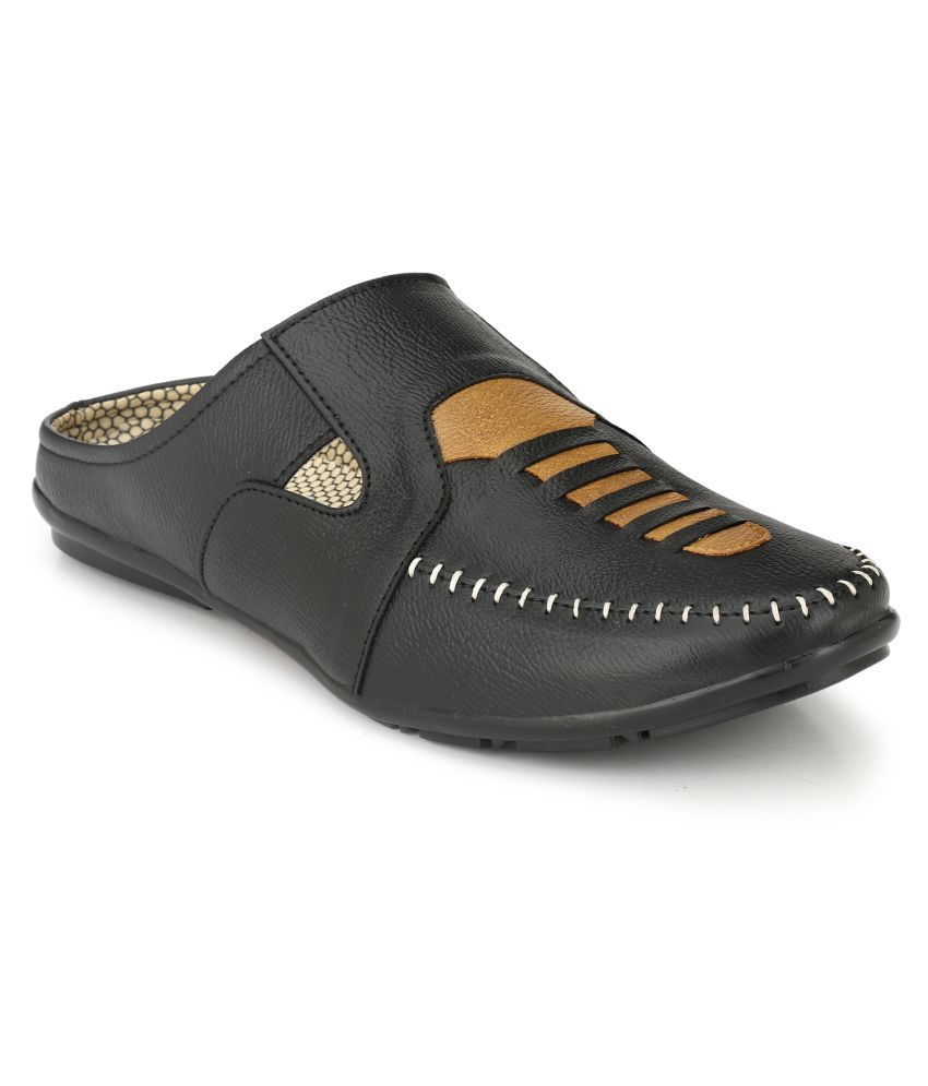 layasa black sandals