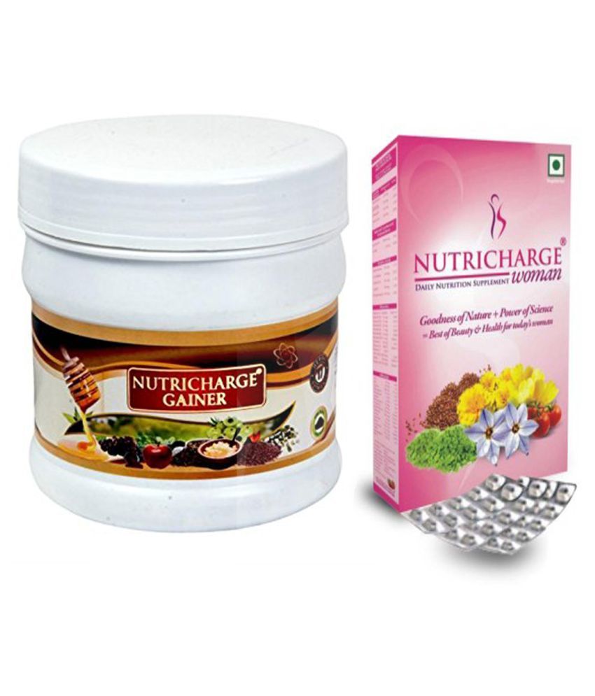 Nutricharge Nutricharge Gainer&women tablets 2 gm Pack of 2: Buy