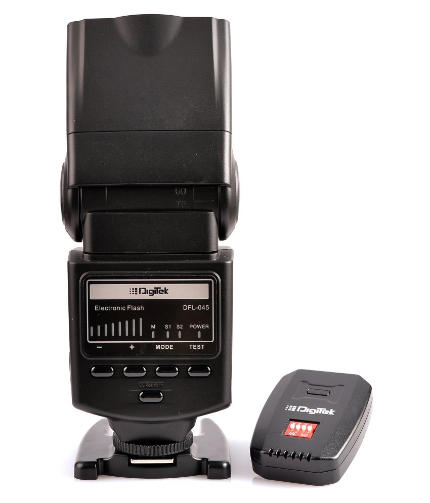 Digitek DFL045 Flash with InBuilt 2.4G Receiver and Transmitter Price