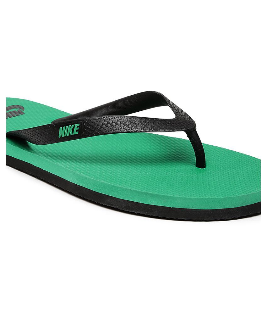 nike black thong flip flop