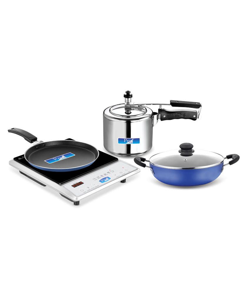 induction stove with cooking set combo