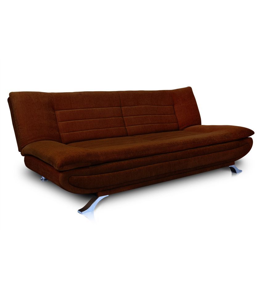  Dolphin Elite 3 Seater Sofa Bed Fabric-Brown - Buy Dolphin 