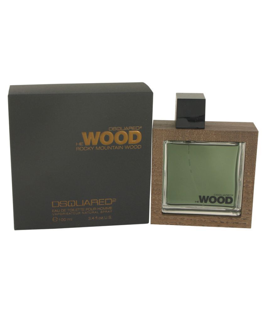 dsquared rocky mountain wood 100 ml