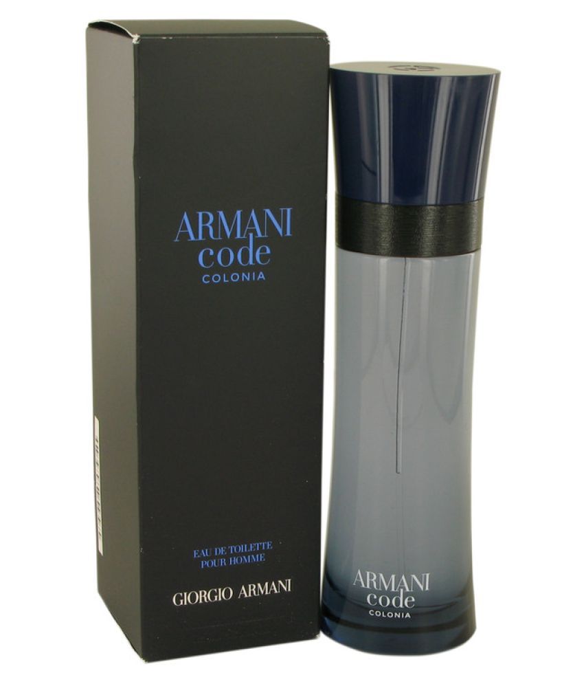 armani code colonia 125ml price
