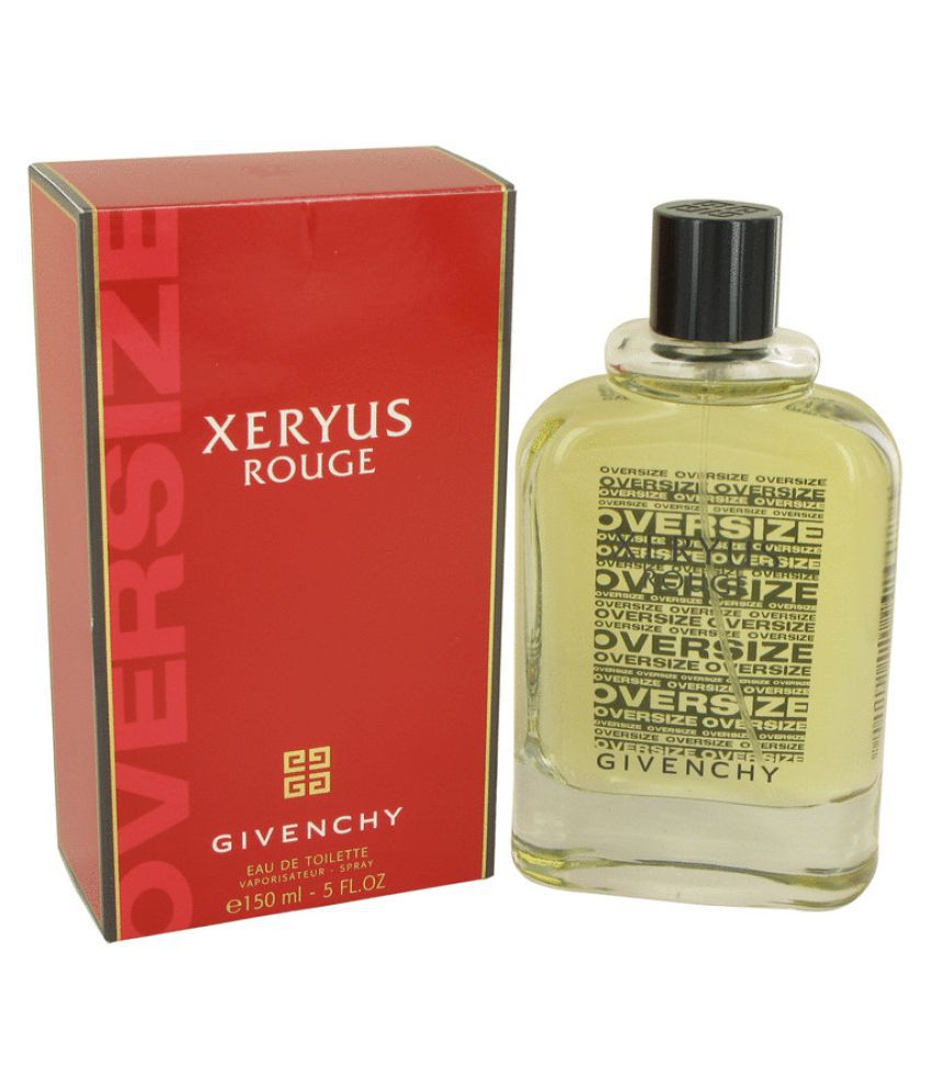 Givenchy Xeryus Rouge Eau De Toilette Spray - 150ml: Buy Online at Best  Prices in India - Snapdeal