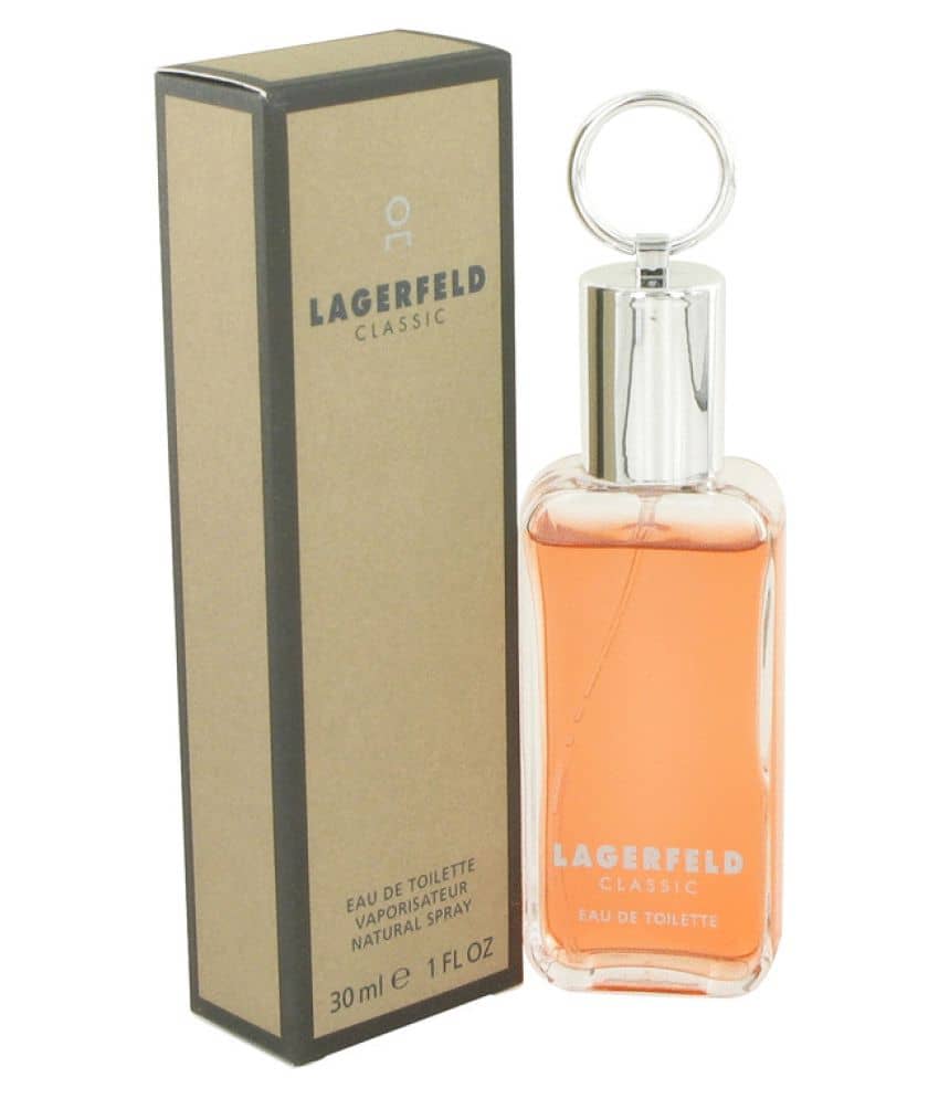 lagerfeld classic eau de toilette