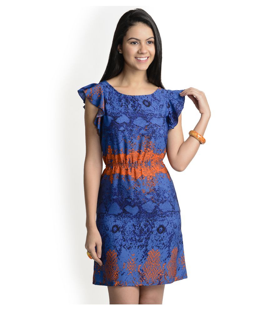 @499 Polyester Dresses - Buy @499 Polyester Dresses Online at Best ...