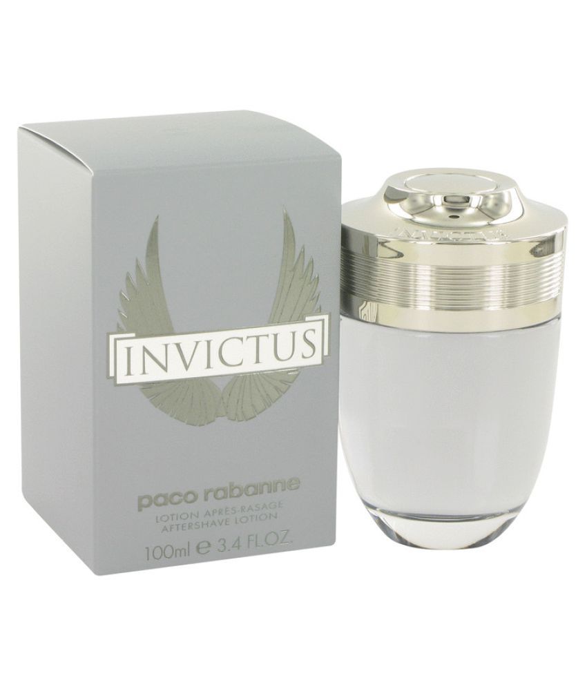 Paco Rabanne Invictus Cologne Aftershave Lotion 3.4 oz: Buy Paco ...