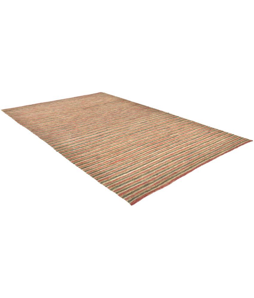 carpet live Multi Rug Jute Stripes Buy carpet live Multi Rug Jute