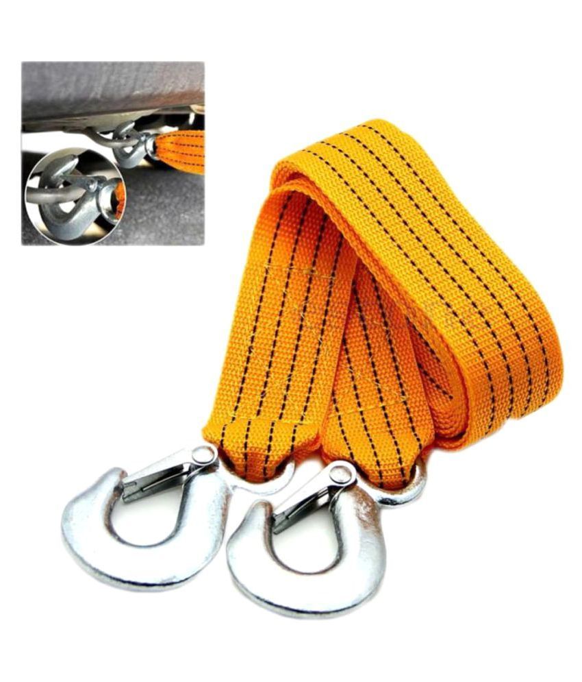 THE STAR TECH Strap Towing Cable 3 Yellow Buy THE STAR TECH Strap