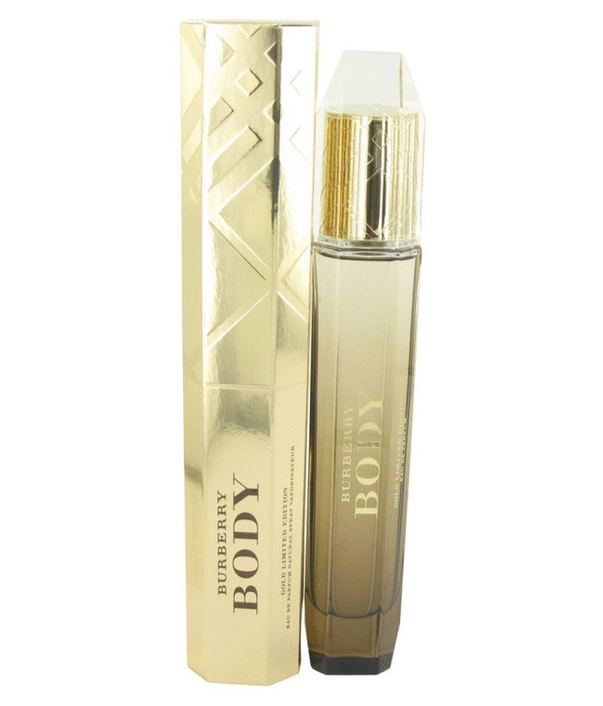 burberry body gold limited edition 60 ml