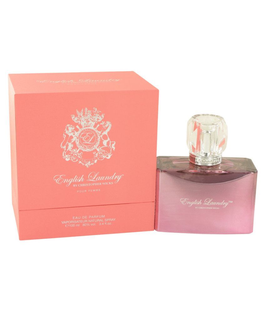 English Laundry Signature Eau De Parfum Spray-100ml: Buy English ...