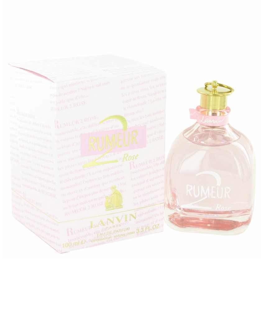 lanvin rumeur 2 rose 100ml