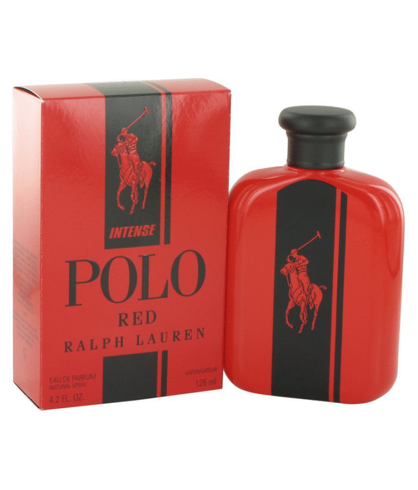 Ralph Lauren Polo Red Intense Eau De Parfum Spray -120ml: Buy Ralph Lauren  Polo Red Intense Eau De Parfum Spray -120ml at Best Prices in India -  Snapdeal