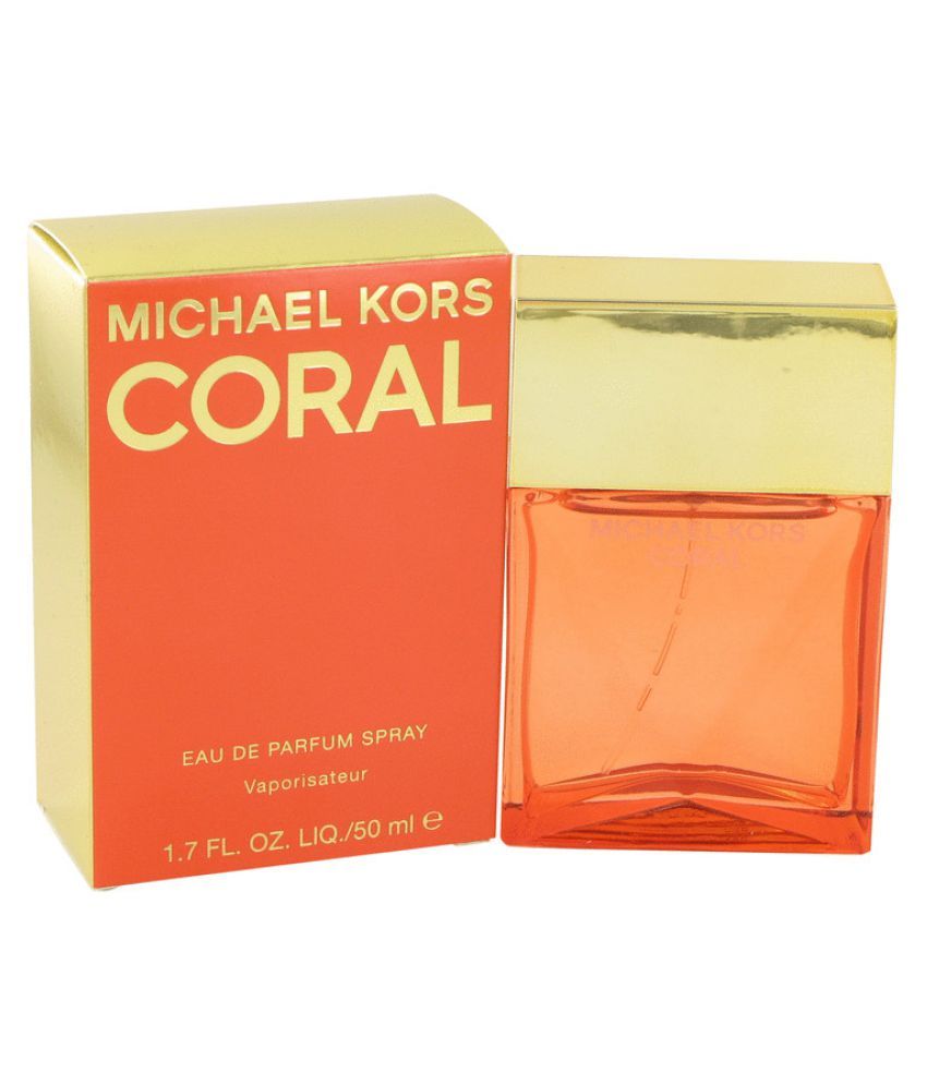 michael kors coral top