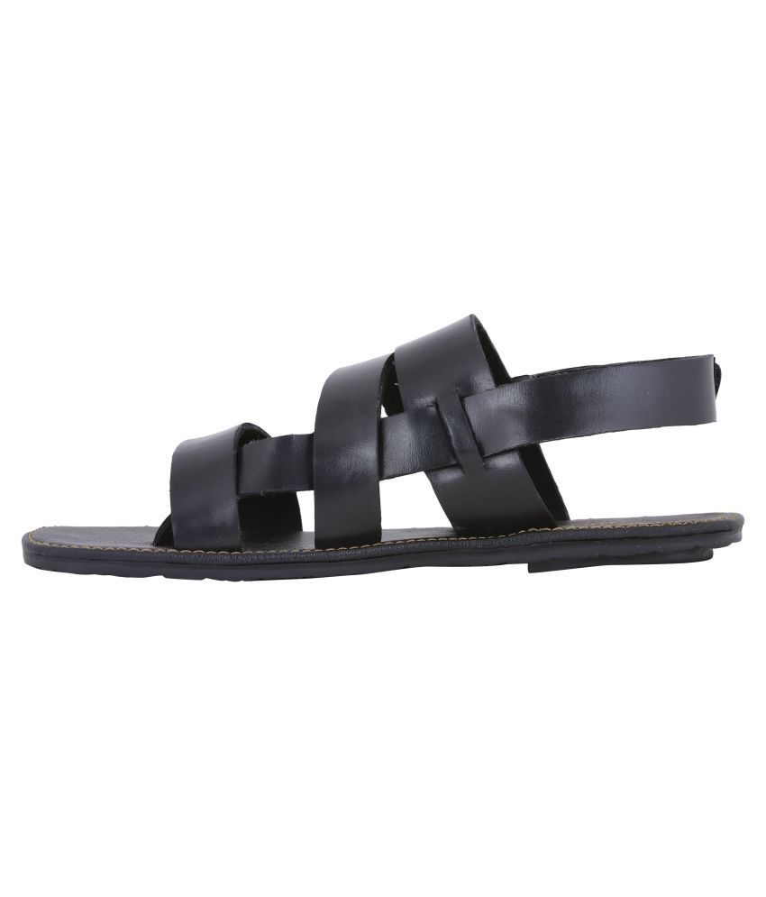 black panther sandals
