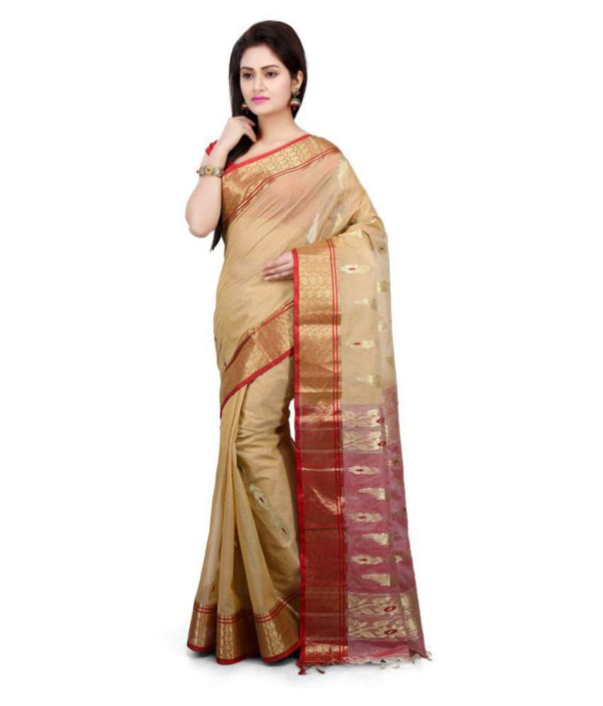 Tant silk saree Clearance