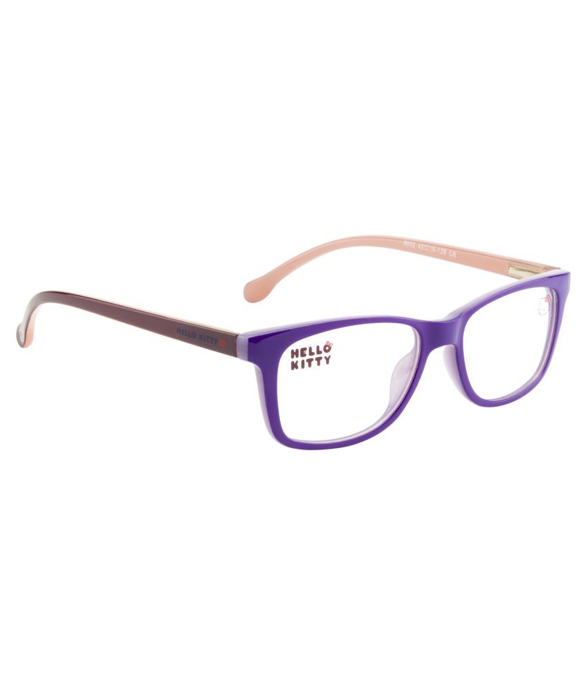 Hello Kitty Square Spectacle Frame HK6002 Buy Hello Kitty Square