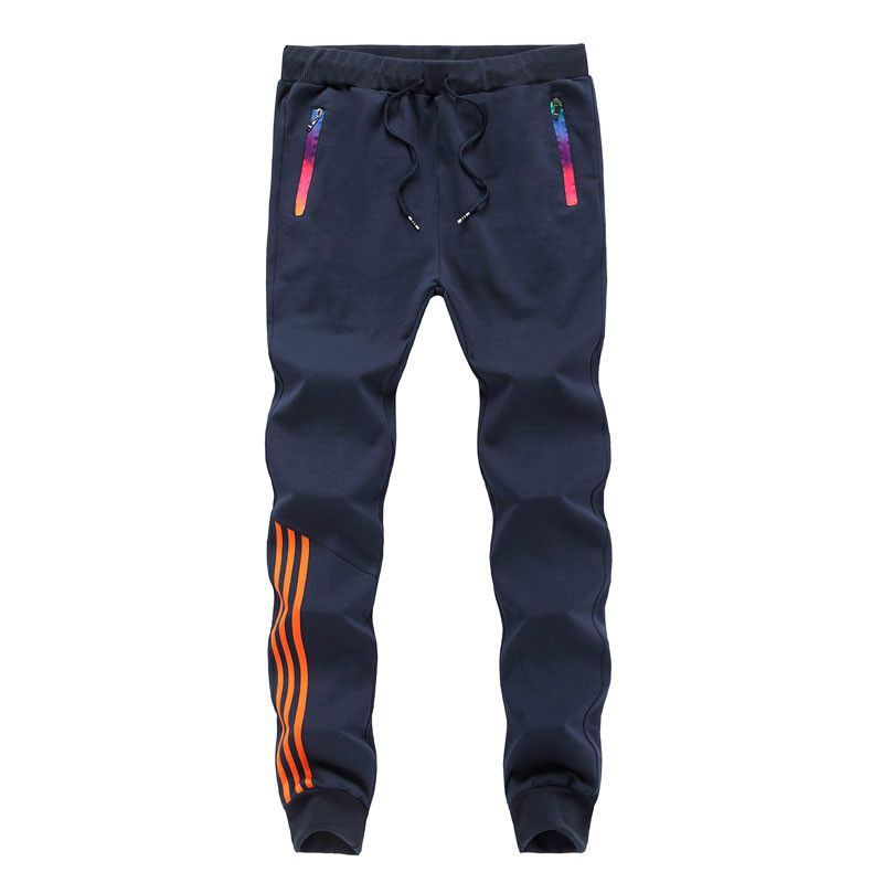 navy pe joggers