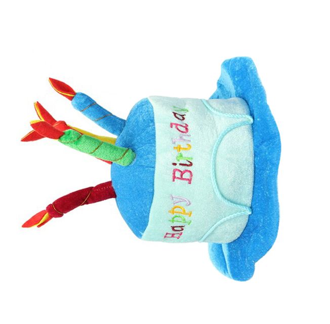 Nema Birthday Cake Candle Hat Blue Buy Nema Birthday Cake Candle