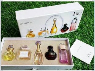 dior perfume gift set 5 bottle