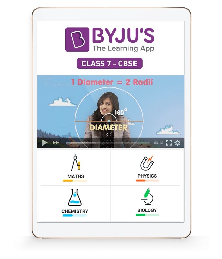 BYJU'S Class 7 CBSE Preparation (Tablet) Tablet: Buy BYJU'S Class 7 ...