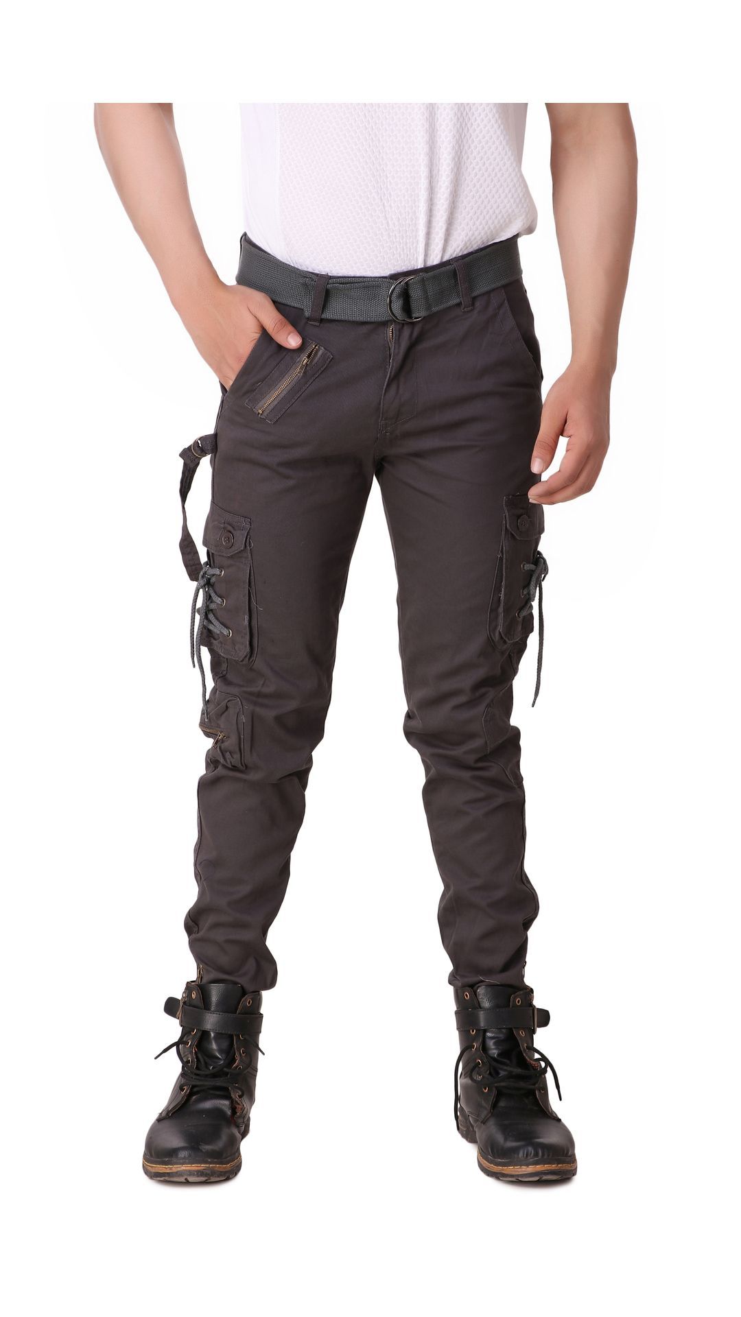 dori style cargo jogger pants